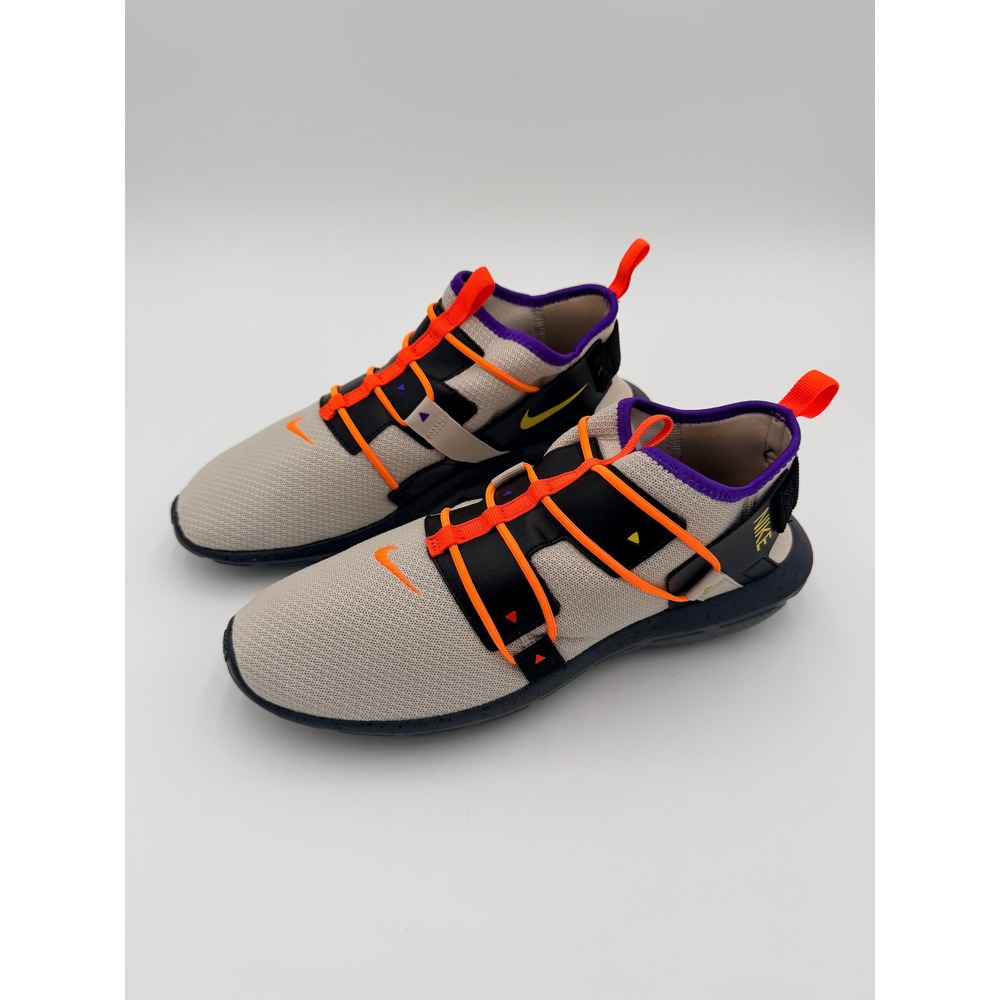 Nike Air Vapormax 2023 FK Tan Black Orange Mens 10 Womens 11.5 DV1678-001